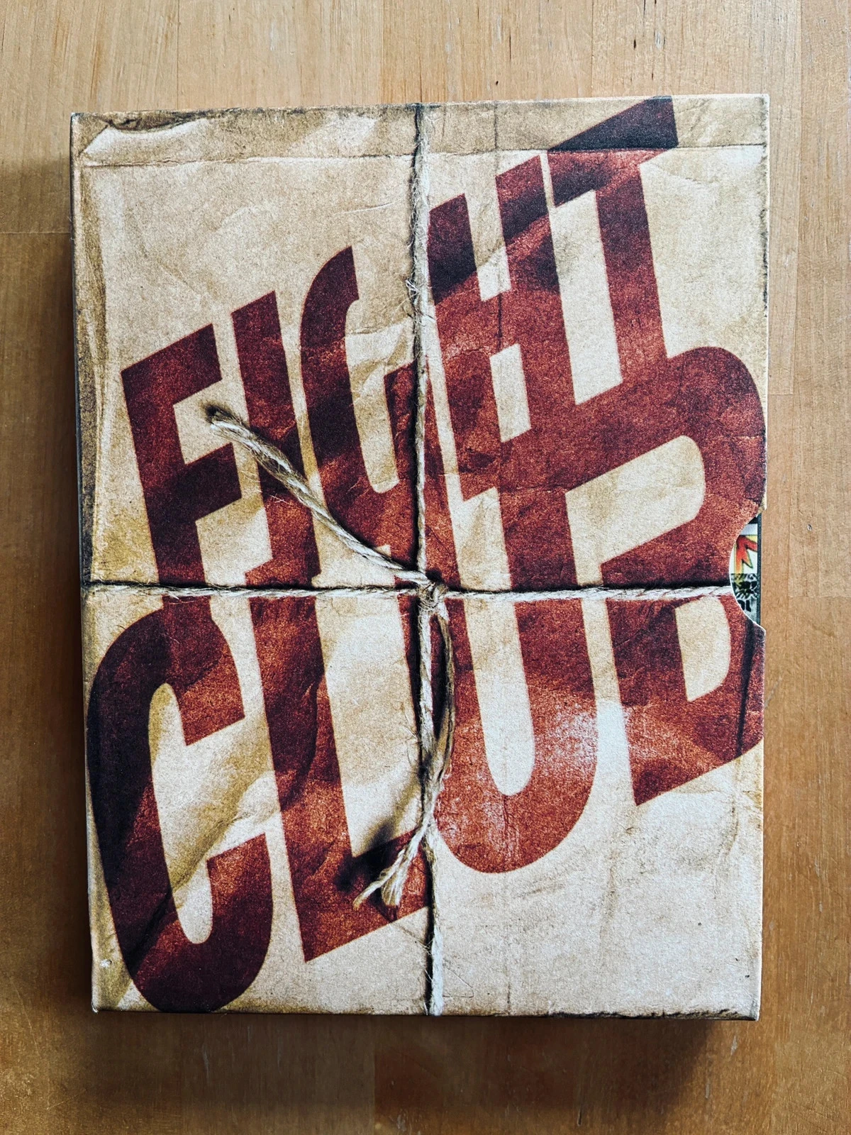 Coffret DVD Fight Club de David Fincher édition collector.